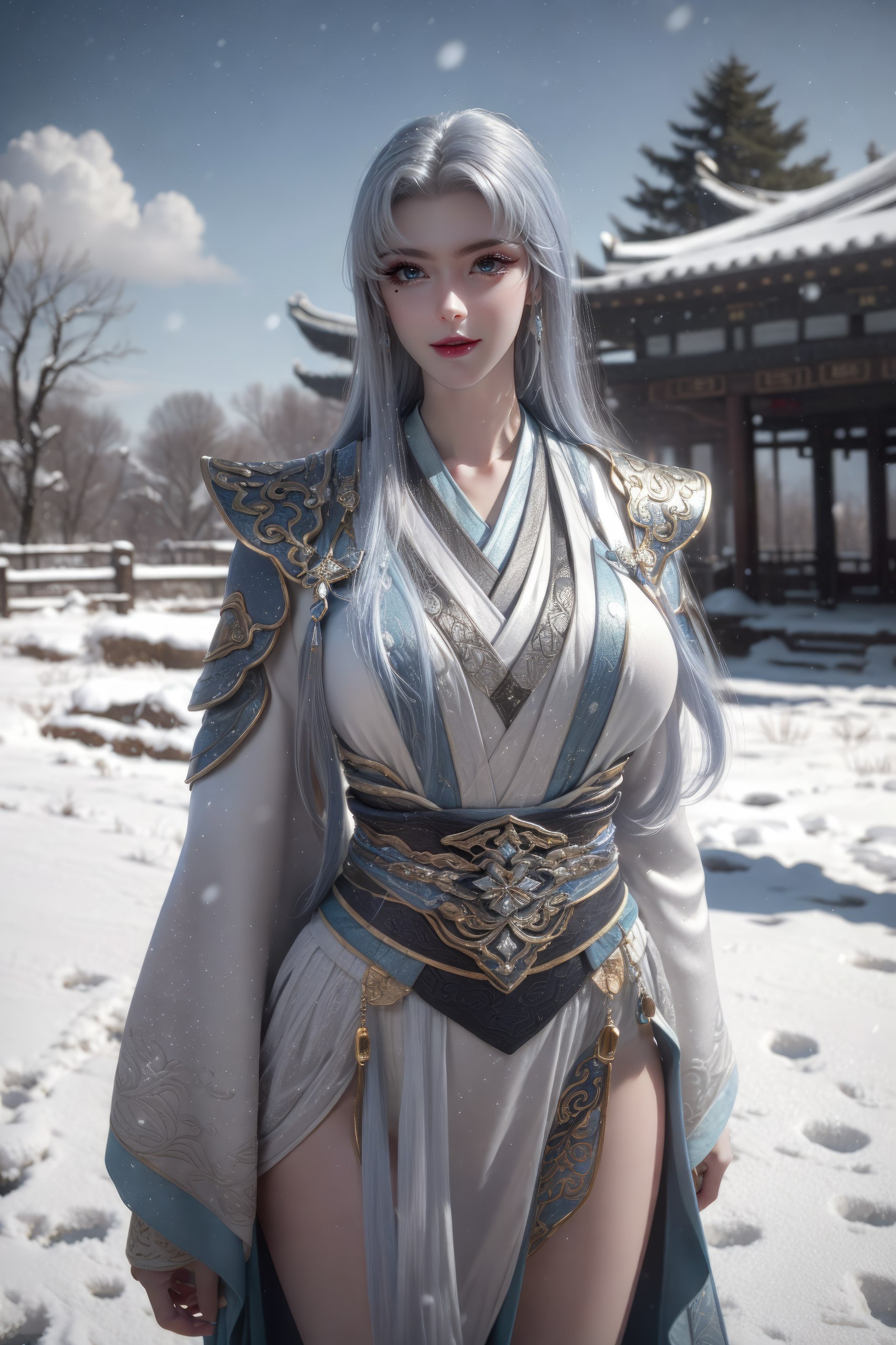 蓝色导航