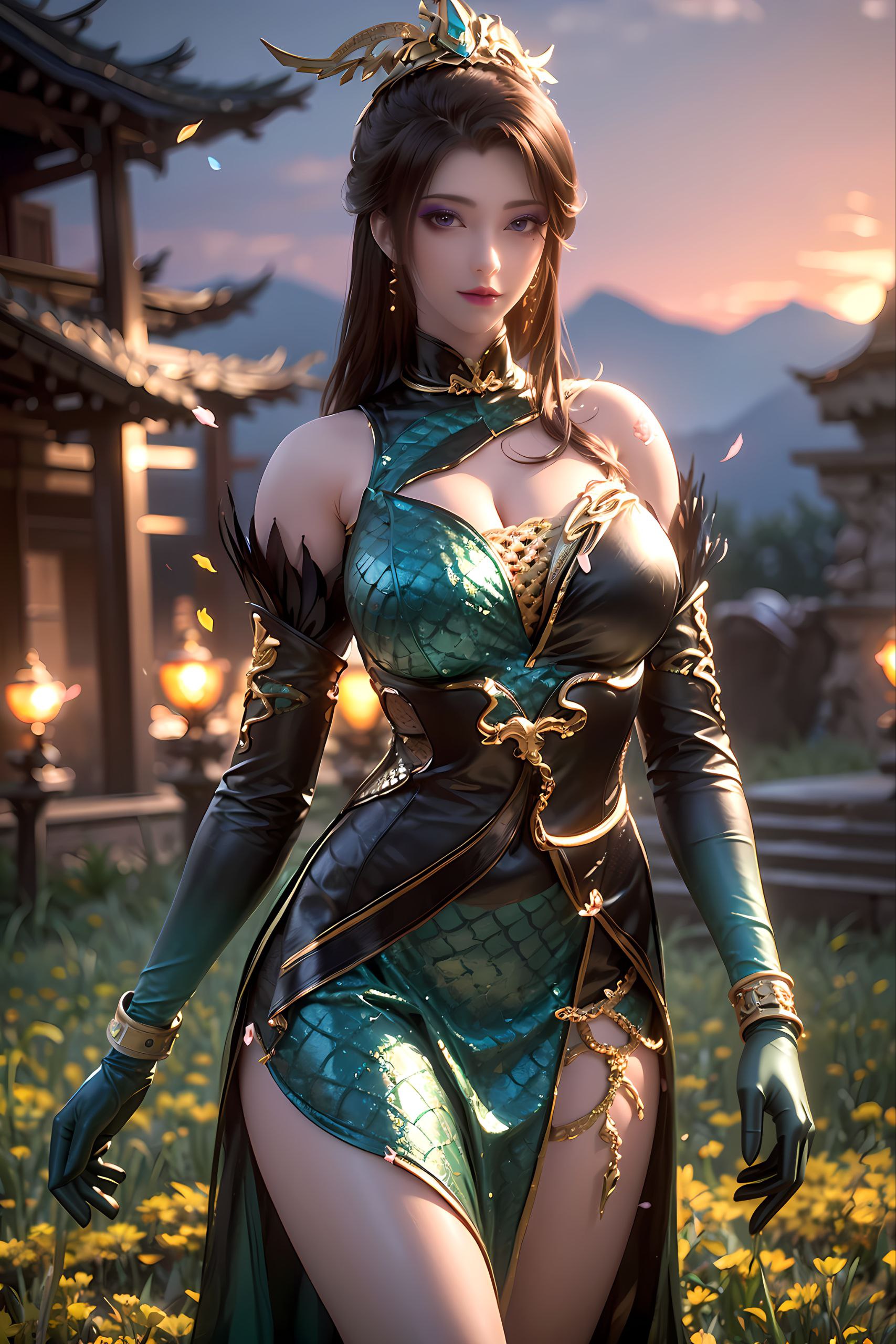 容呈现