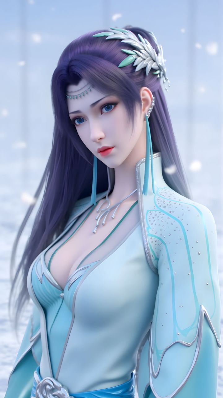 然而