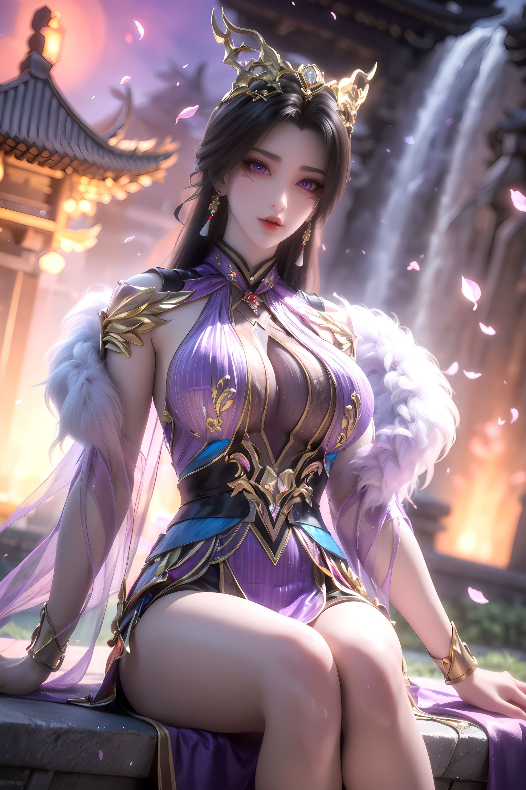 集的效率和
